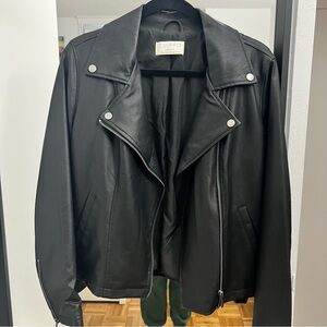 Z Supply Leather Jacket